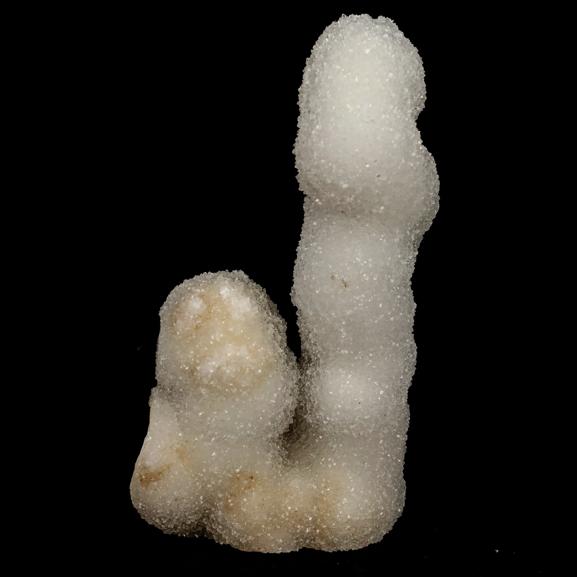 MM Quartz Stalactite Natural Mineral Specimen - image 1