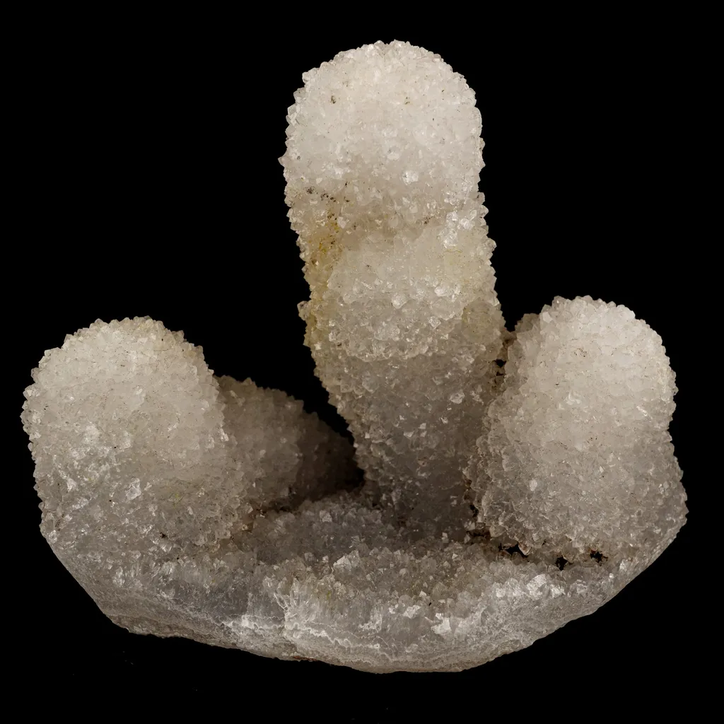 MM Quartz Stalactite Natural Mineral Specimen image
