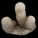 MM Quartz Stalactite Natural Mineral Specimen - image 1