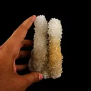 MM Quartz Stalactite Natural Mineral Specimen - image 4