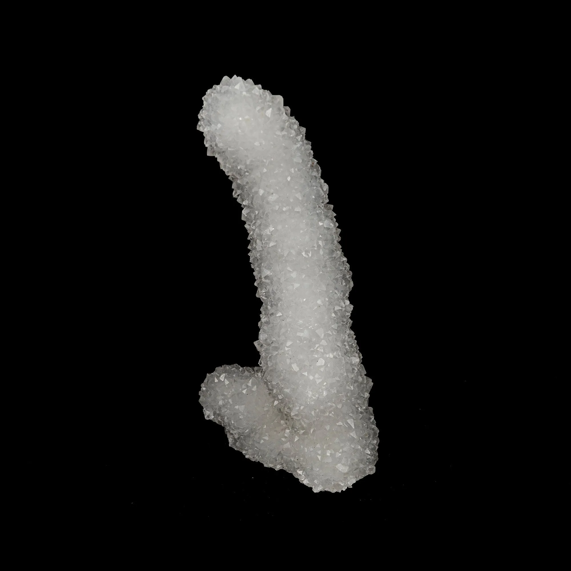MM Quartz Stalactite Natural Mineral Specimen - image 3