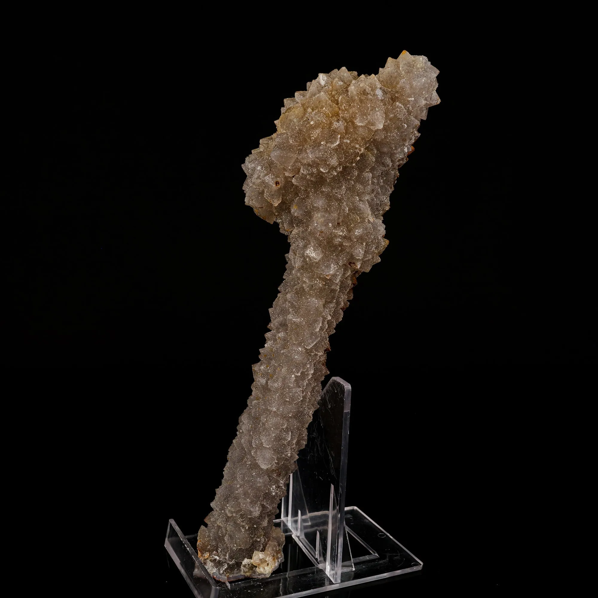 MM Quartz Stalactite Natural Mineral Specimen - image 2