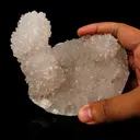 MM Quartz Stalactite Natural Mineral Specimen - image 5