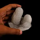 MM Quartz Stalactite Natural Mineral Specimen - image 4