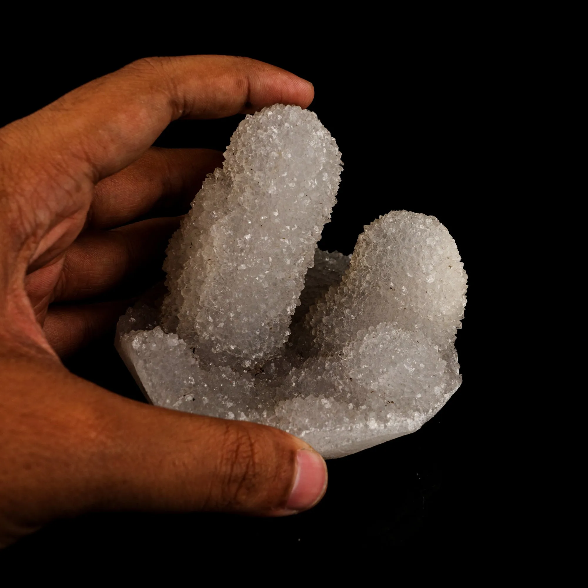MM Quartz Stalactite Natural Mineral Specimen - image 4