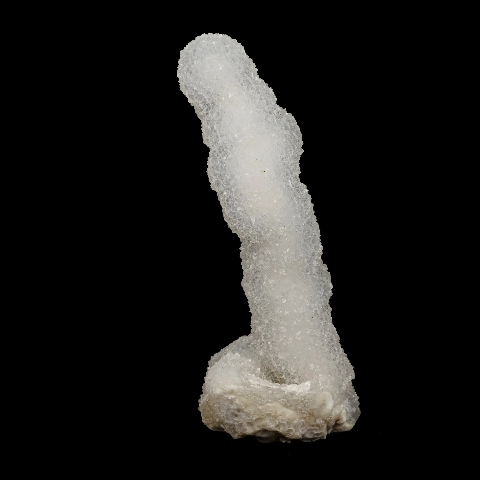 MM Quartz Stalactite Natural Mineral Specimen - image 4
