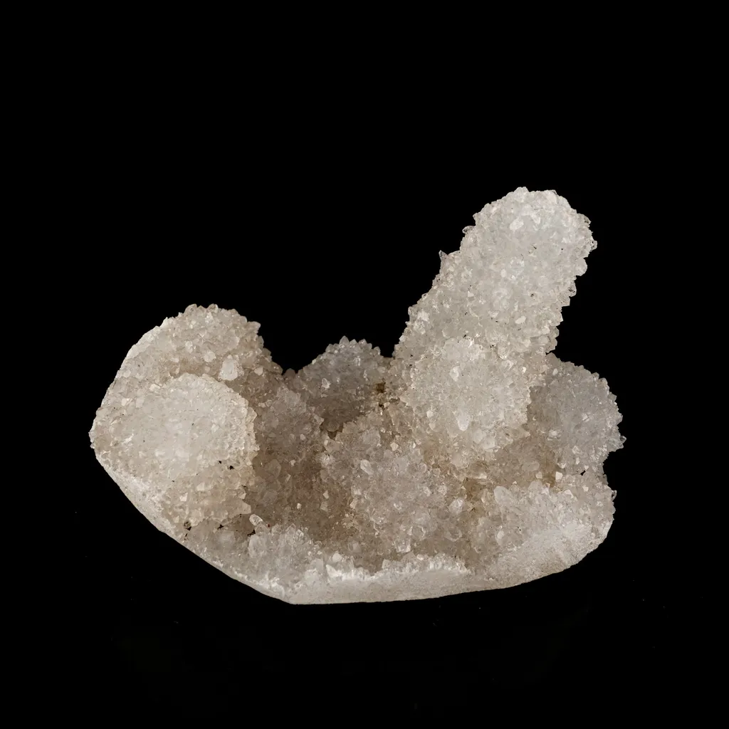 MM Quartz Stalactite Natural Mineral Specimen image