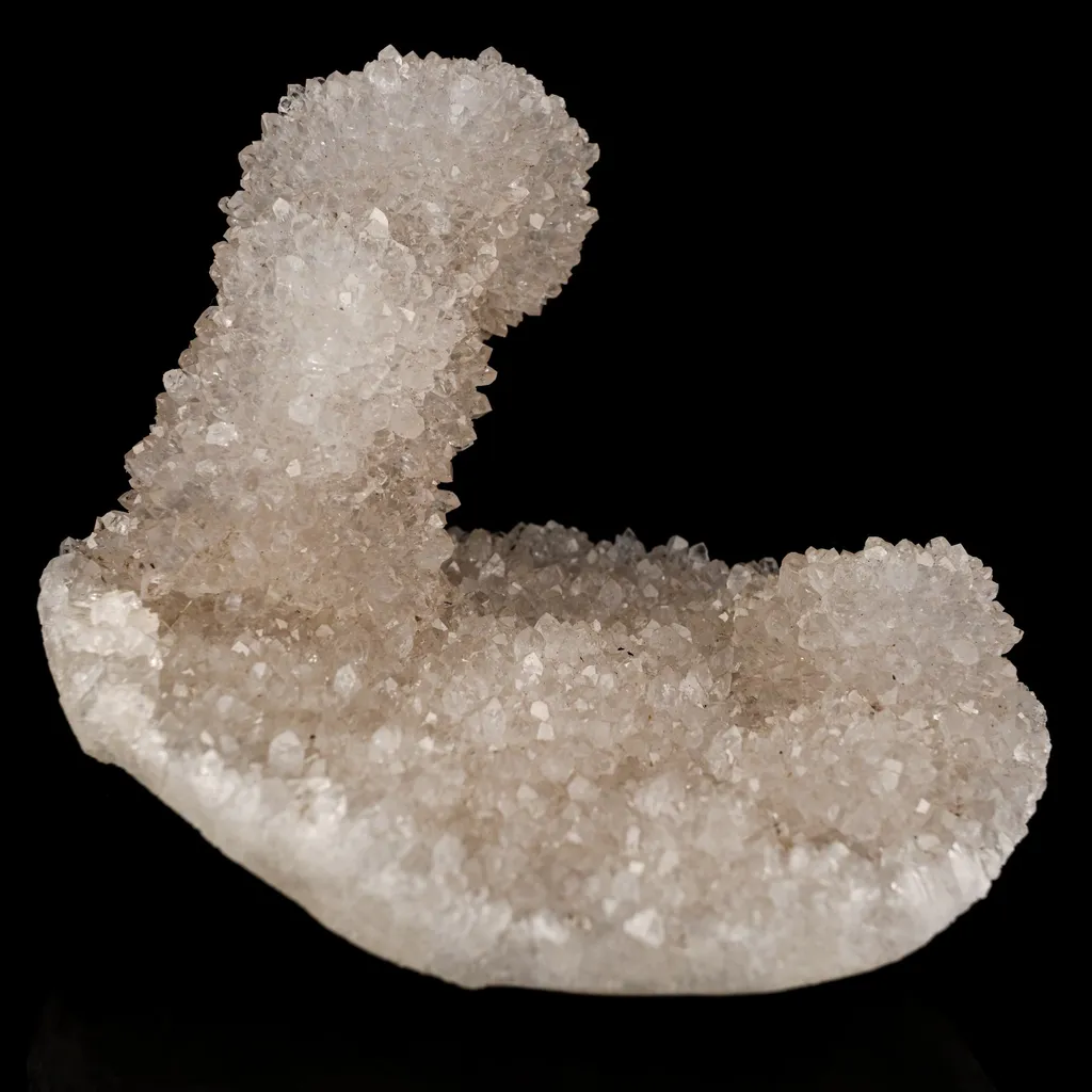 MM Quartz Stalactite Natural Mineral Specimen image