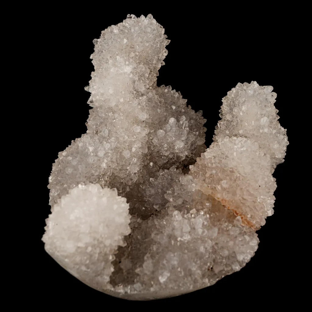 MM Quartz Stalactite Natural Mineral Specimen image
