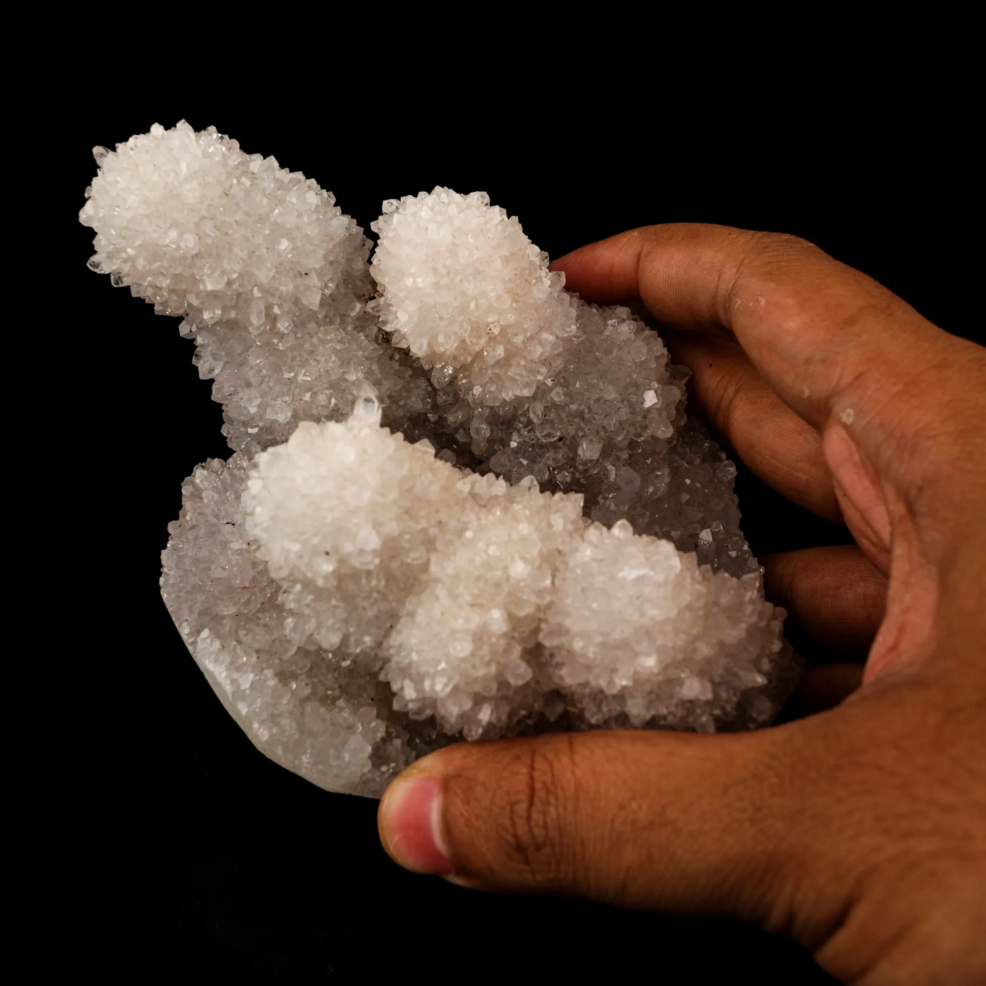 MM Quartz Stalactite Natural Mineral Specimen - image 4