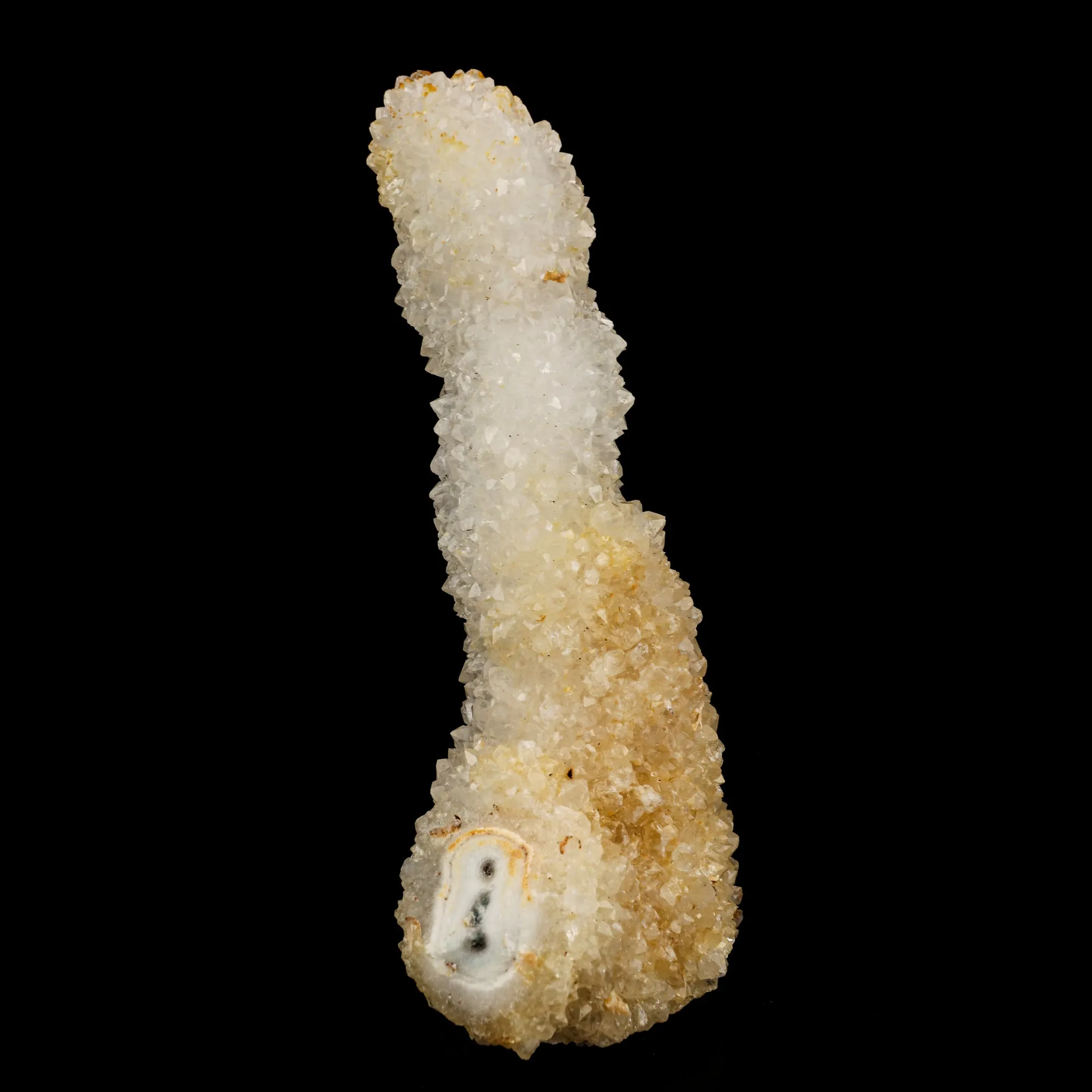 MM Quartz Stalactite Natural Mineral Specimen - image 3