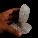 MM Quartz Stalactite Natural Mineral Specimen - image 4