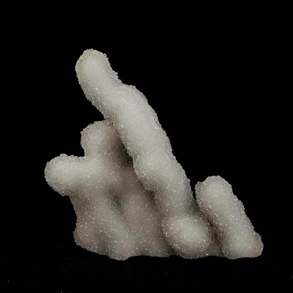 MM Quartz Stalactite Natural Mineral Specimen image