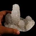 MM Quartz Stalactite Natural Mineral Specimen - image 3