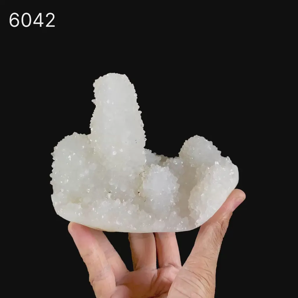 MM Quartz Stalactite Natural Mineral Specimen - image 5