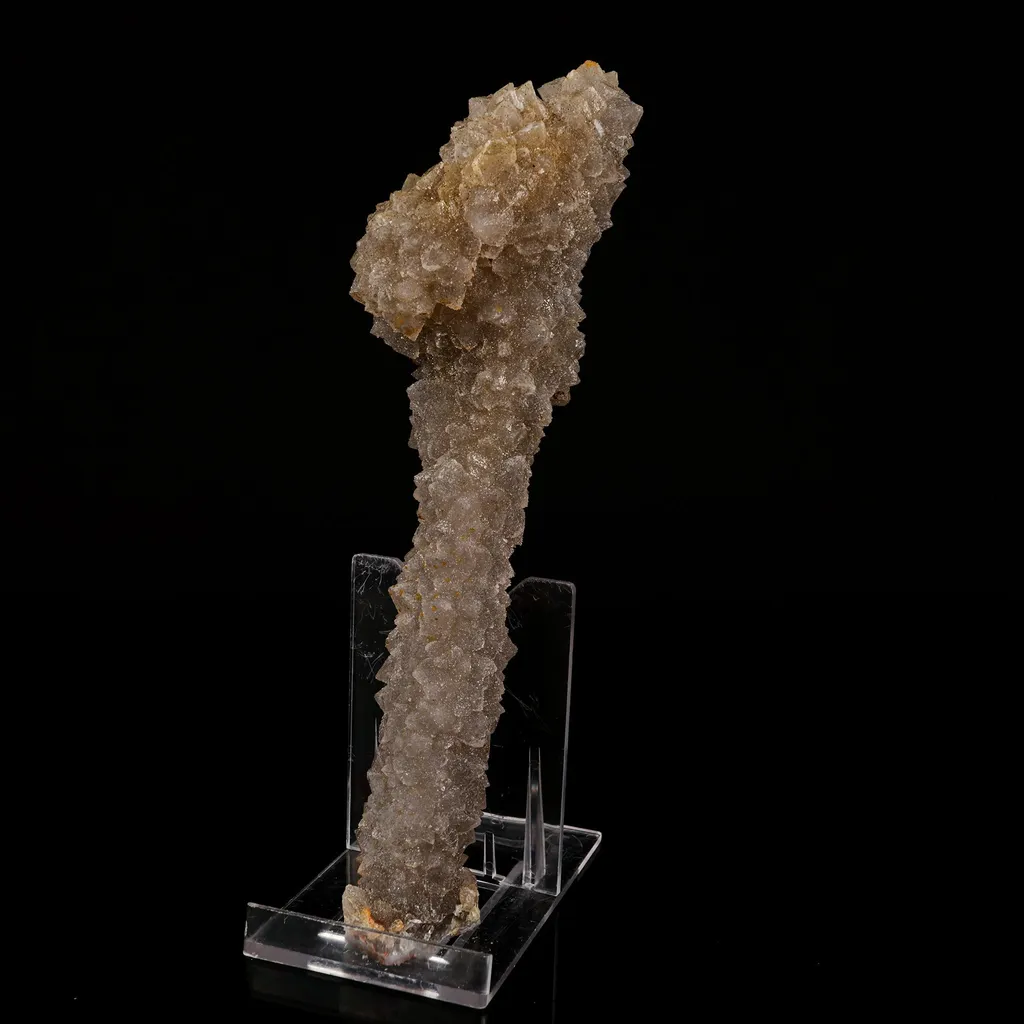 MM Quartz Stalactite Natural Mineral Specimen image