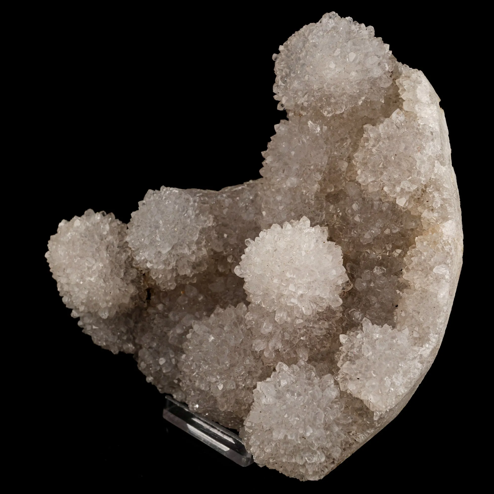 MM Quartz Stalactite Natural Mineral Specimen - image 2