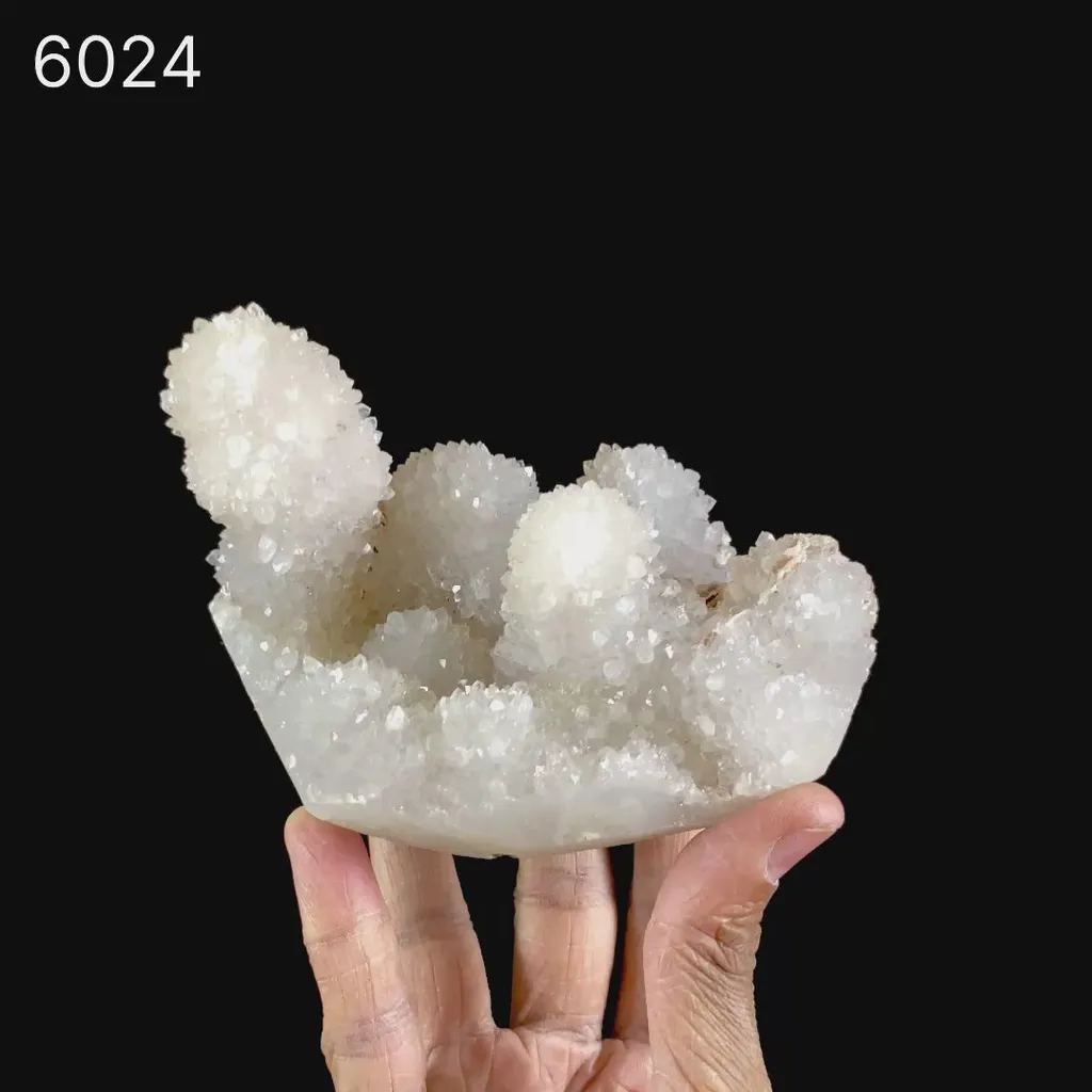 MM Quartz Stalactite Natural Mineral Specimen - image 6