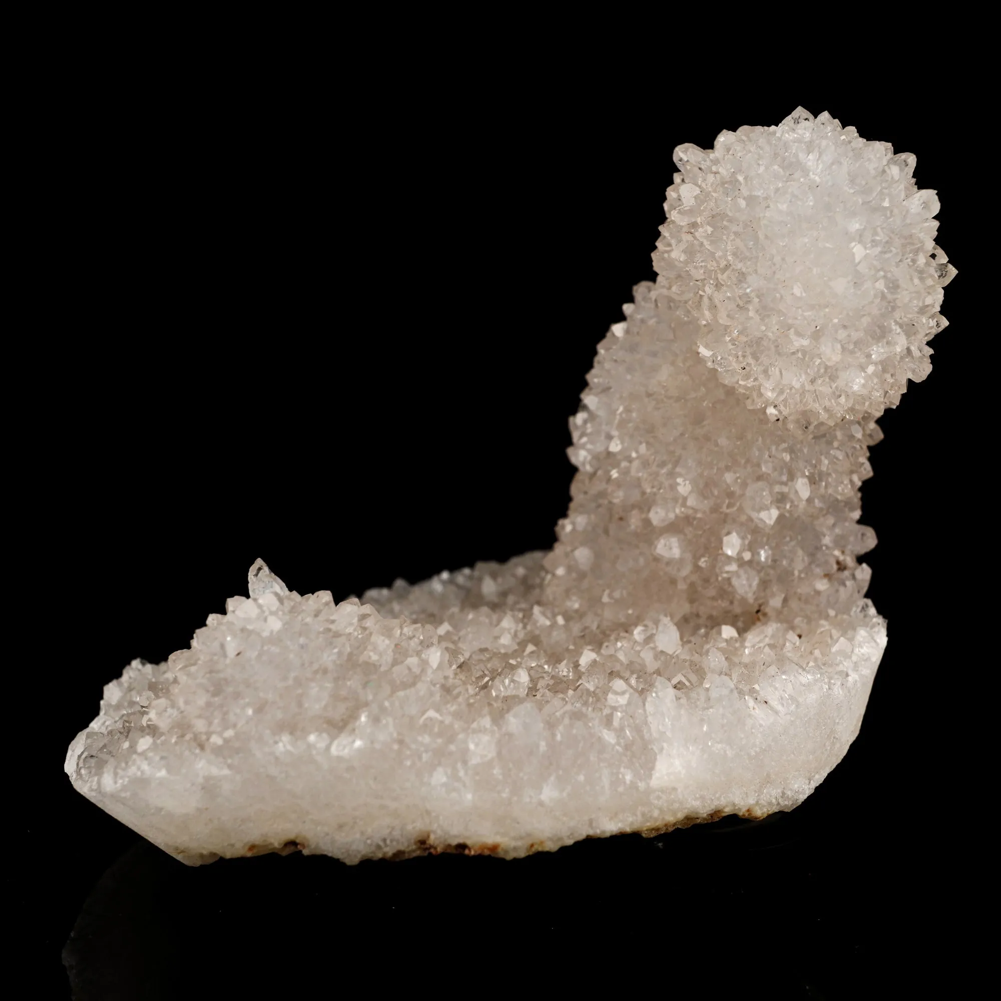 MM Quartz Stalactite Natural Mineral Specimen - image 3