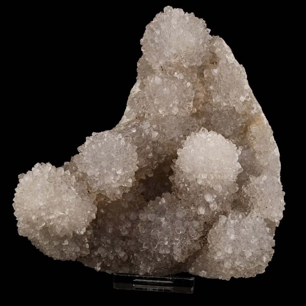 MM Quartz Stalactite Natural Mineral Specimen image