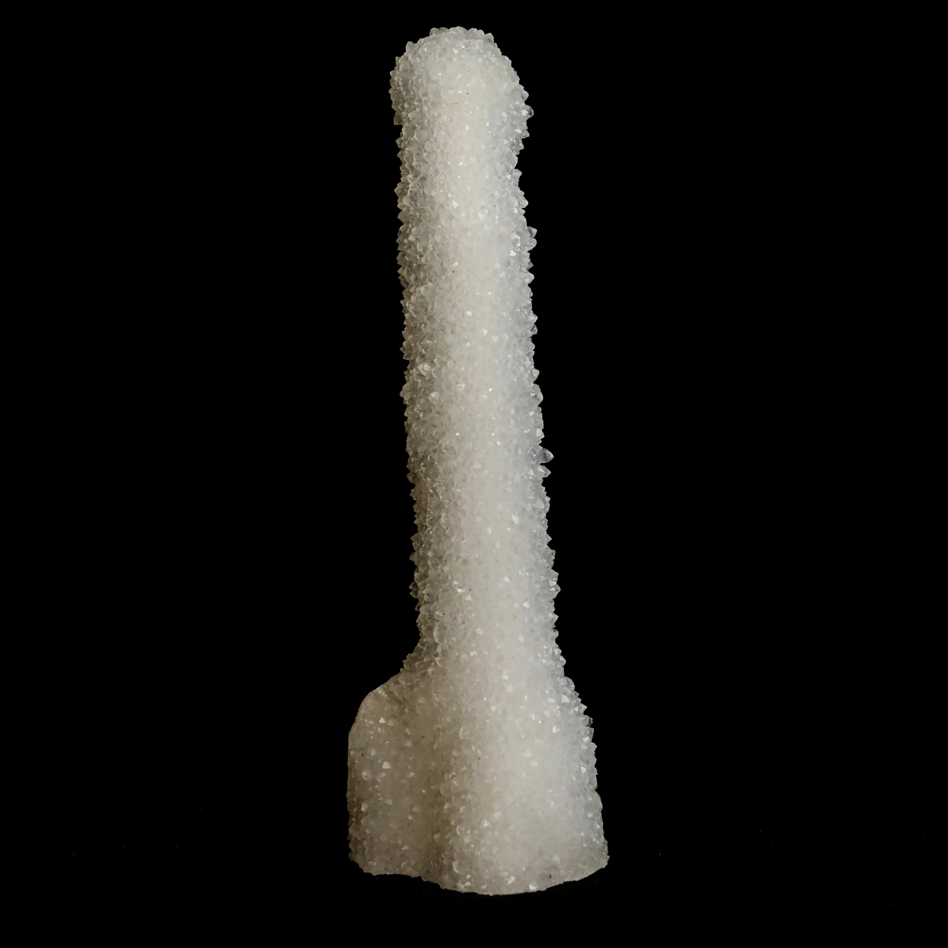 MM Quartz Stalactite Natural Mineral Specimen - image 1