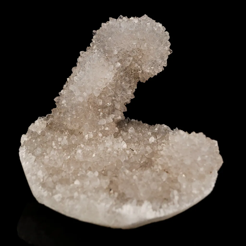 MM Quartz Stalactite Natural Mineral Specimen - image 2