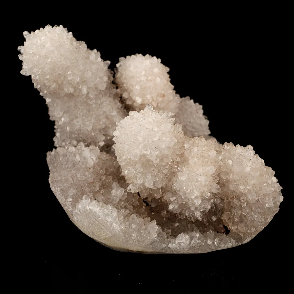 MM Quartz Stalactite Natural Mineral Specimen image