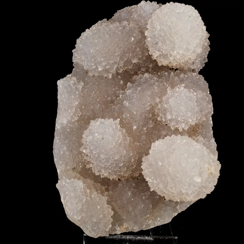 MM Quartz Stalactite Natural Mineral Specimen image