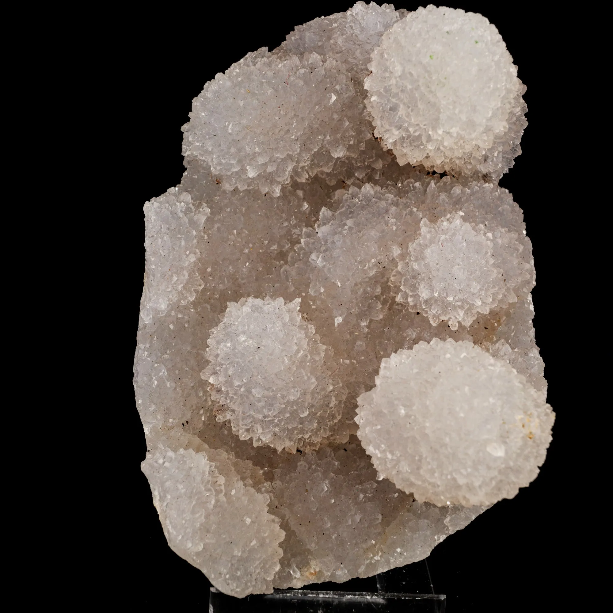 MM Quartz Stalactite Natural Mineral Specimen - image 1