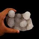 MM Quartz Stalactite Natural Mineral Specimen - image 5