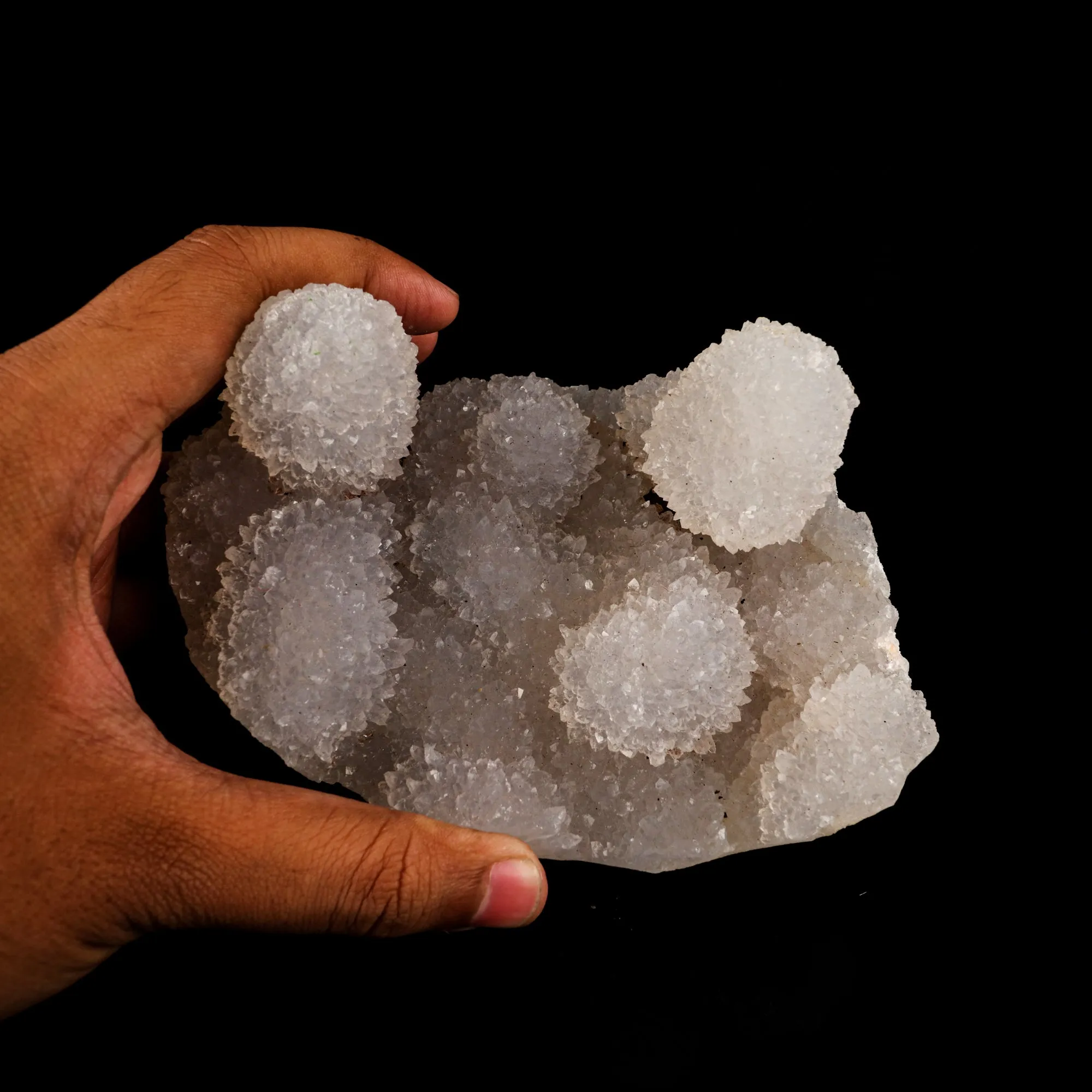 MM Quartz Stalactite Natural Mineral Specimen - image 5