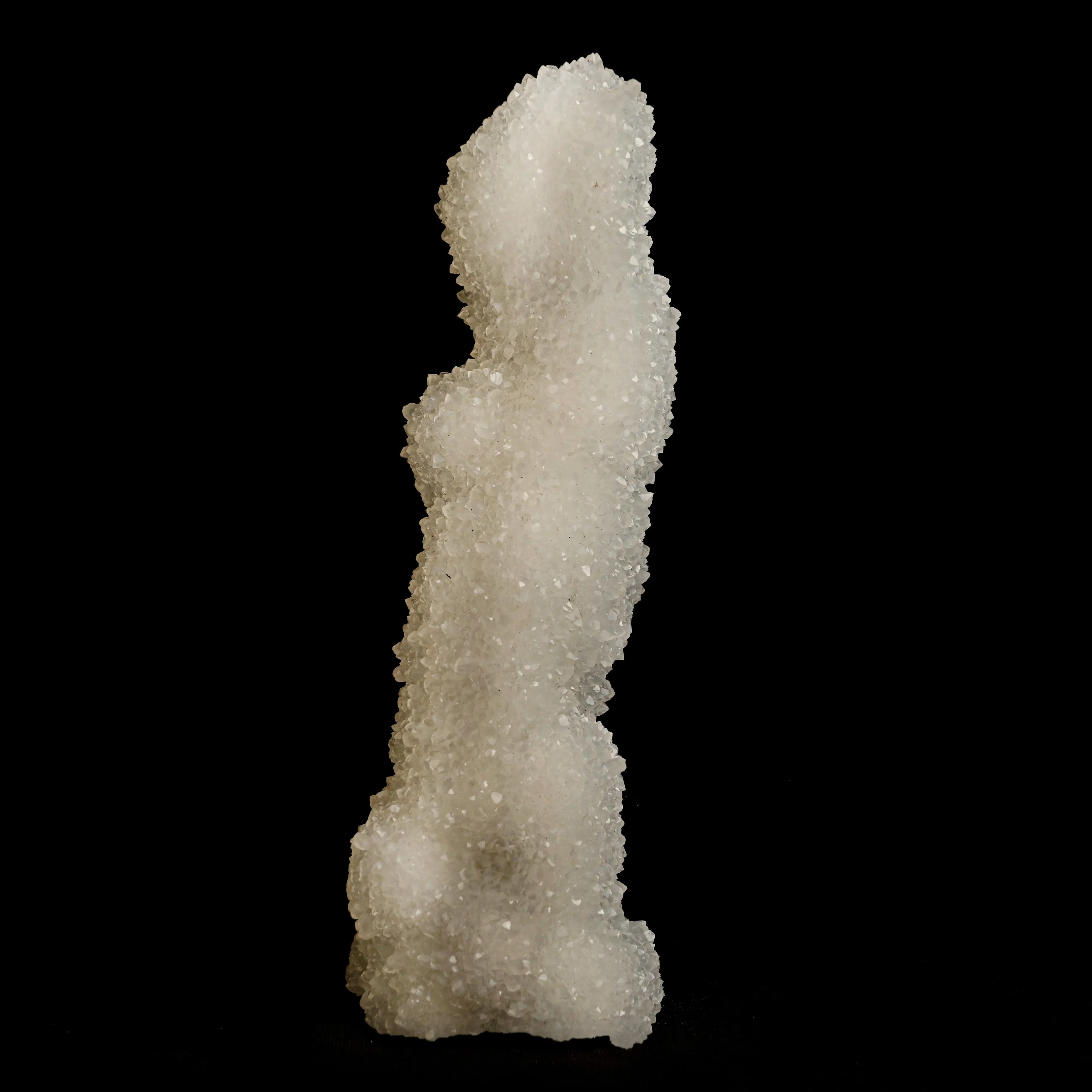 MM Quartz Stalactite Sparkling! Natural Mineral Specimen - image 3