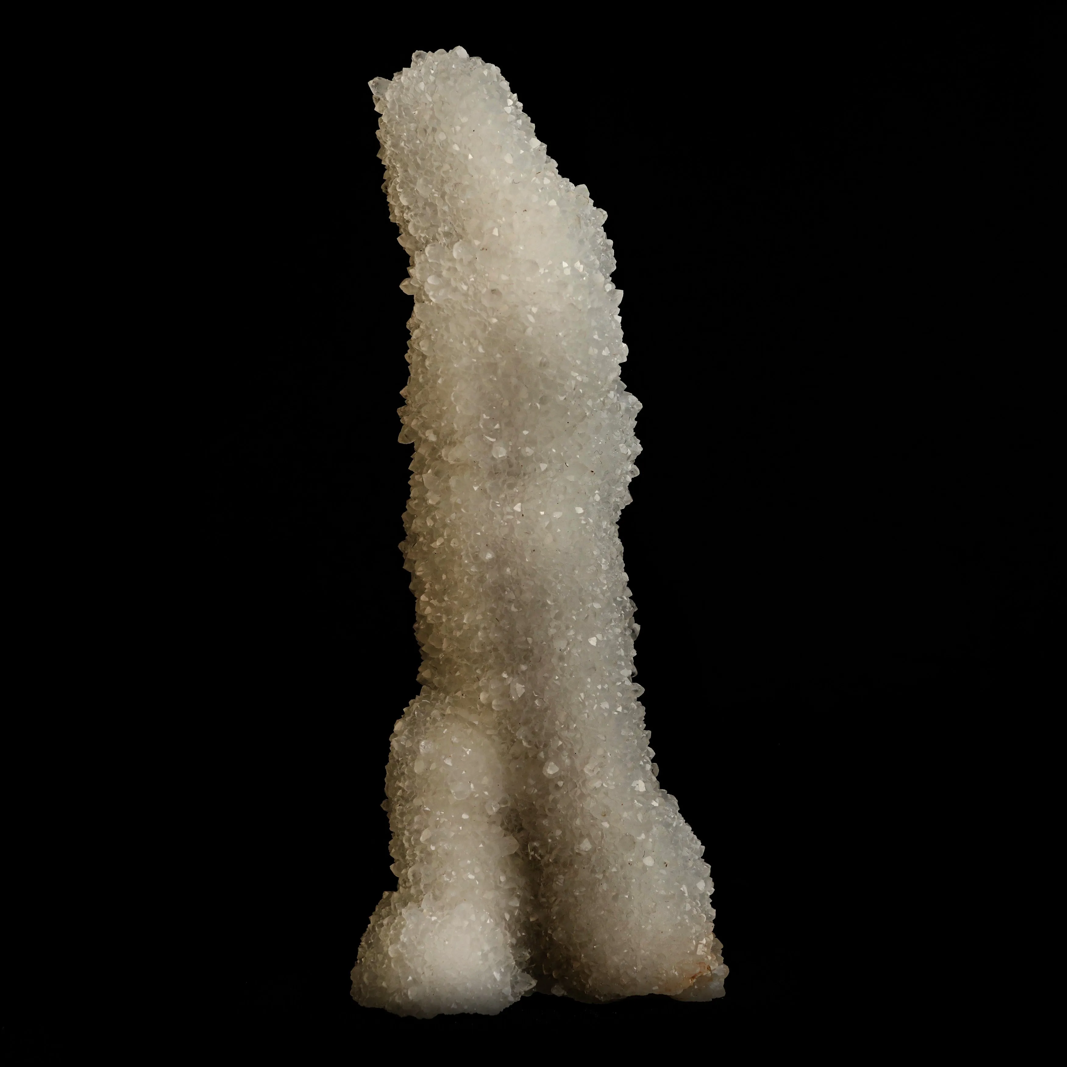 MM Quartz Stalactite Sparkling! Natural Mineral Specimen - image 4