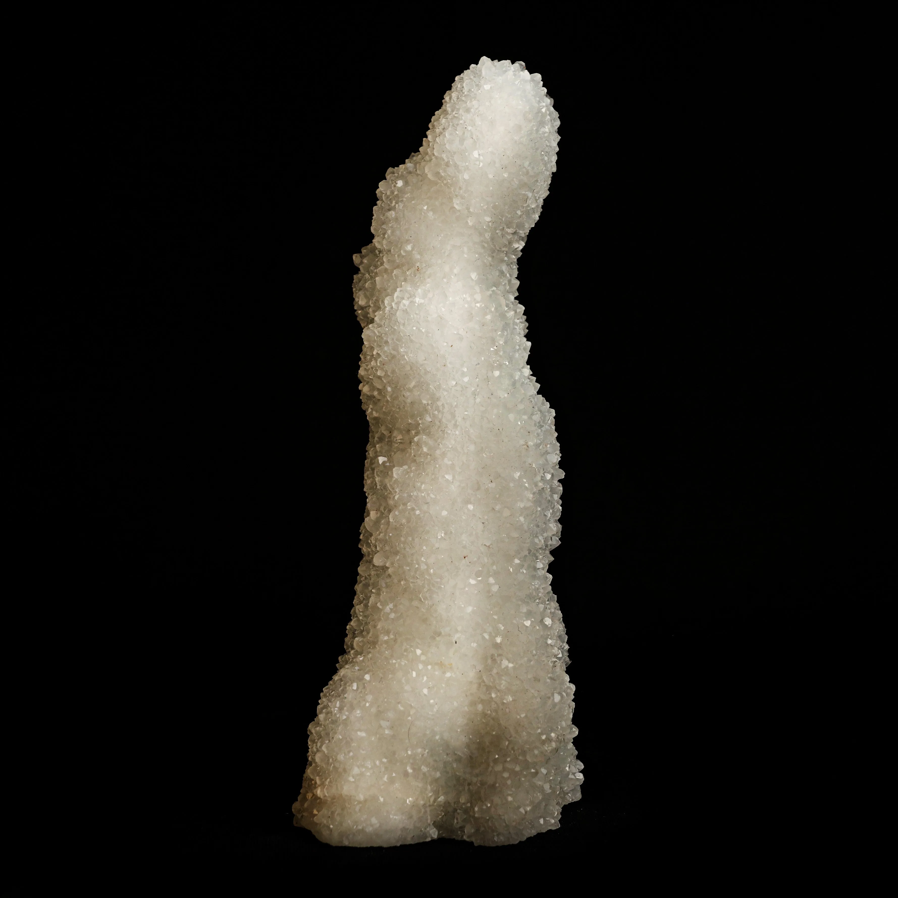 MM Quartz Stalactite Sparkling! Natural Mineral Specimen - image 1