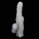 MM Quartz Stalactite with Sparkling Crystals Natural Mineral Specimen - image 1