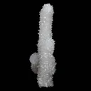 MM Quartz Stalactite with Sparkling Crystals Natural Mineral Specimen - image 3