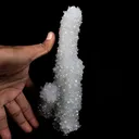 MM Quartz Stalactite with Sparkling Crystals Natural Mineral Specimen - image 4