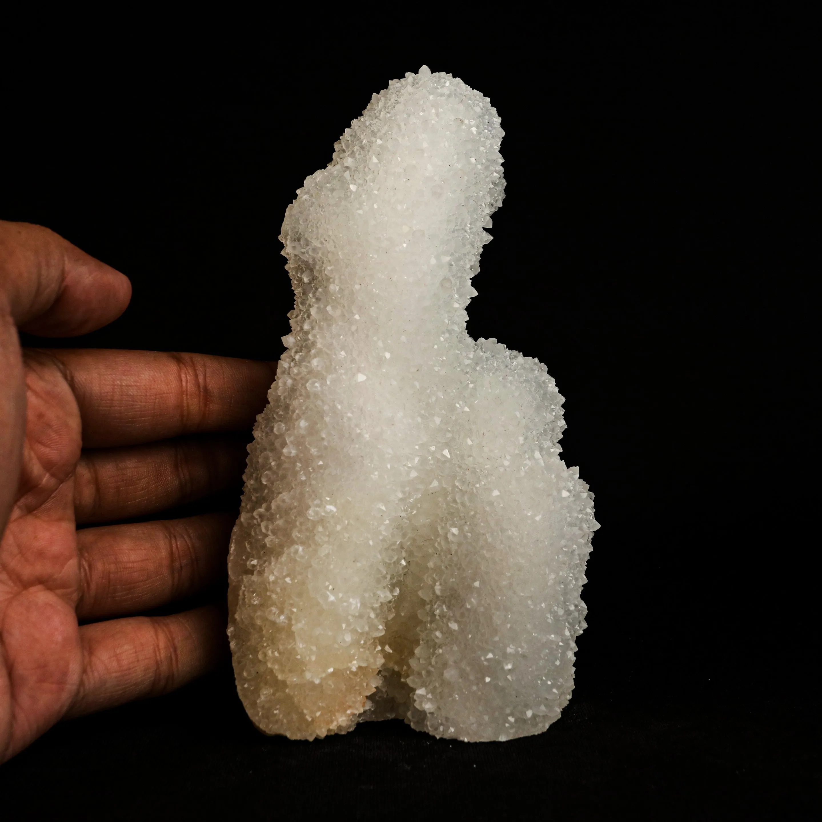 MM Quartz Stalactites Natural Mineral Specimen - image 5