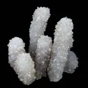 MM Quartz Stalactites Towering Formation Natural Mineral Specimen - image 2