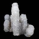 MM Quartz Stalactites Towering Formation Natural Mineral Specimen - image 3