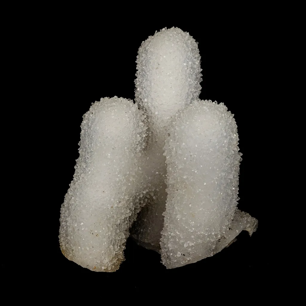 MM Quartz Triple Tower Formation Natural Mineral Specimen image