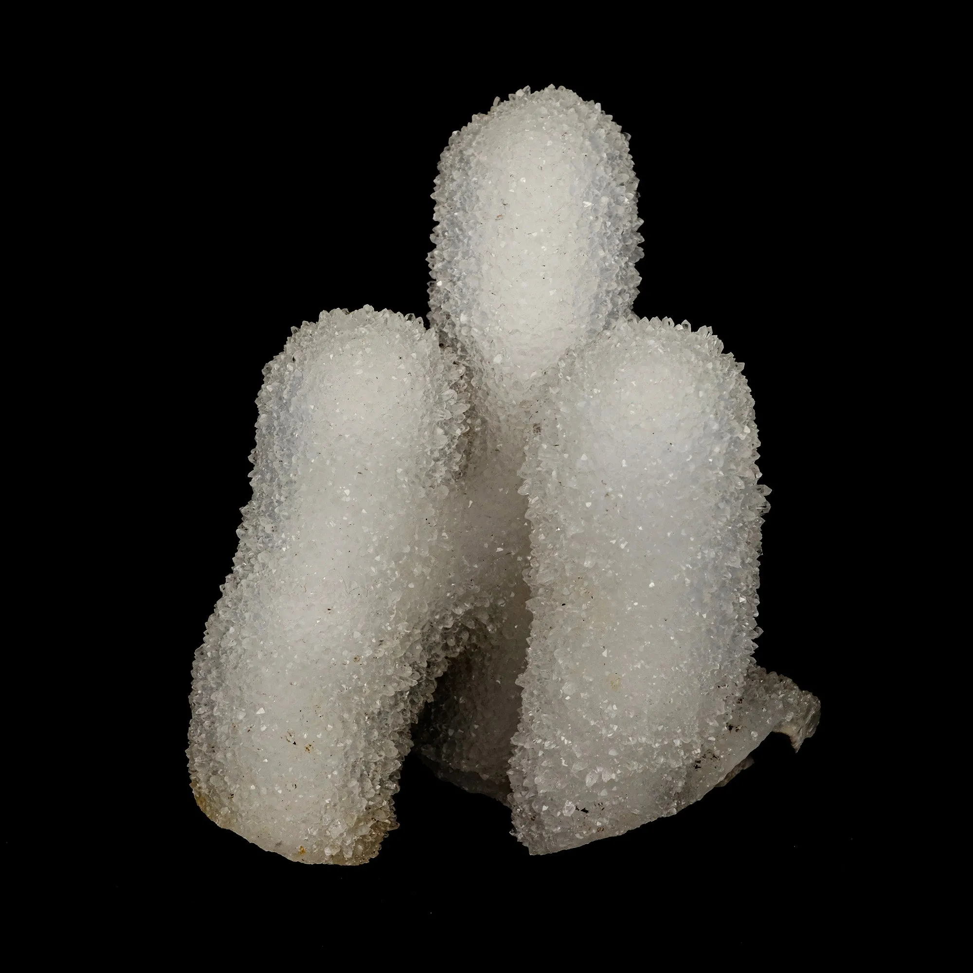 MM Quartz Triple Tower Formation Natural Mineral Specimen - image 1