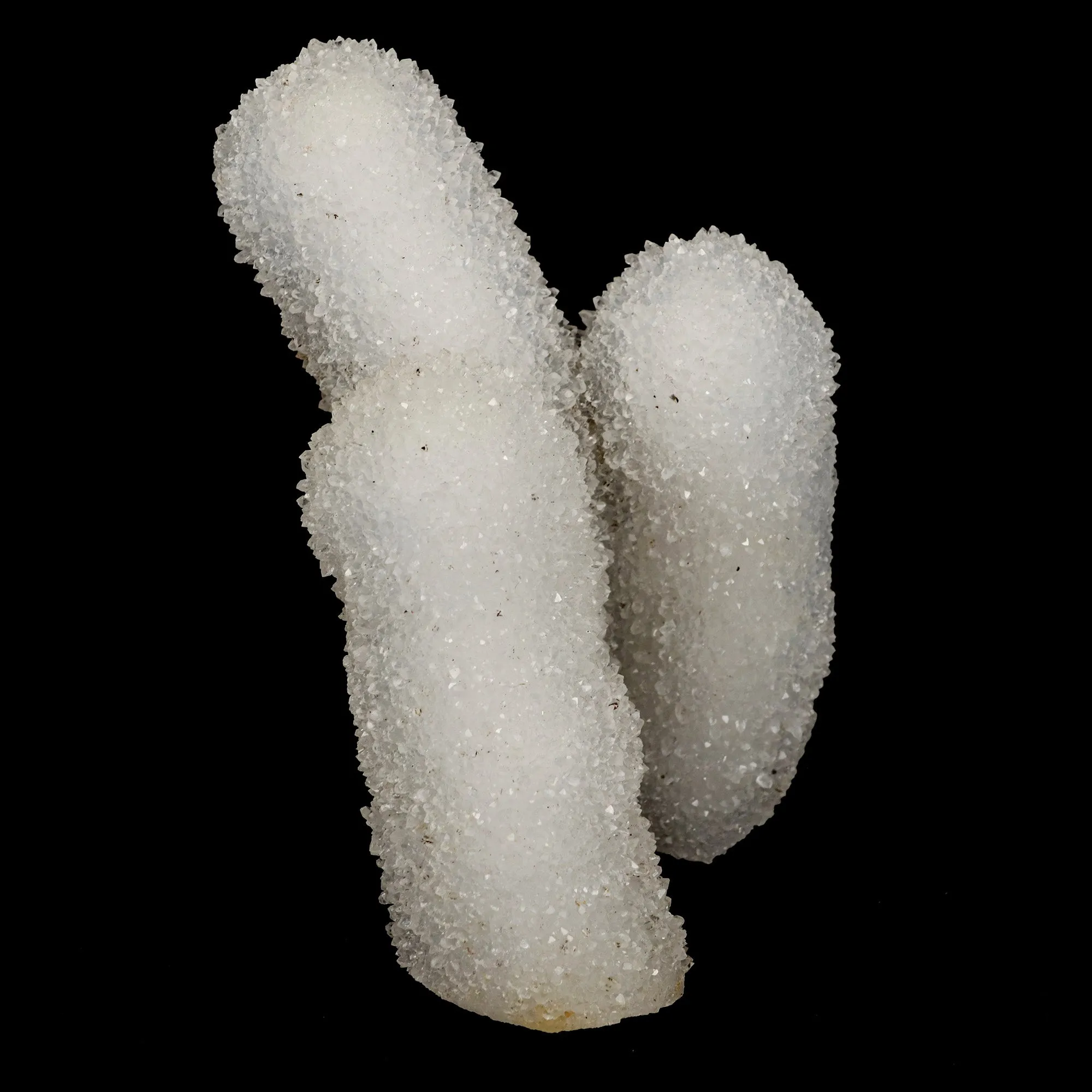 MM Quartz Triple Tower Formation Natural Mineral Specimen - image 3