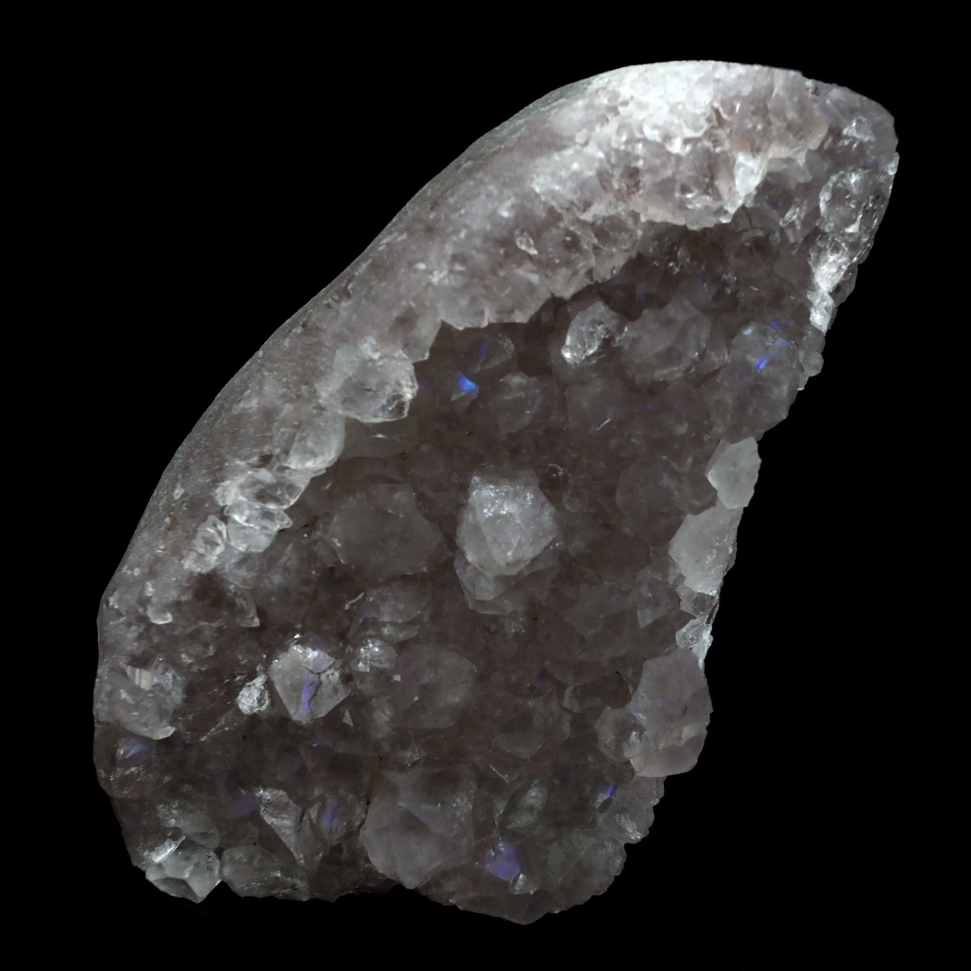 MM Quartz with Rainbow Effect 'Anandalite' Natural Mineral Specimen - image 1