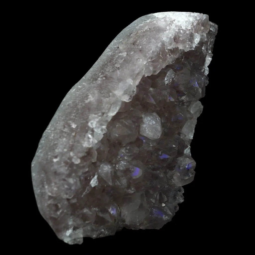 MM Quartz with Rainbow Effect 'Anandalite' Natural Mineral Specimen - image 2
