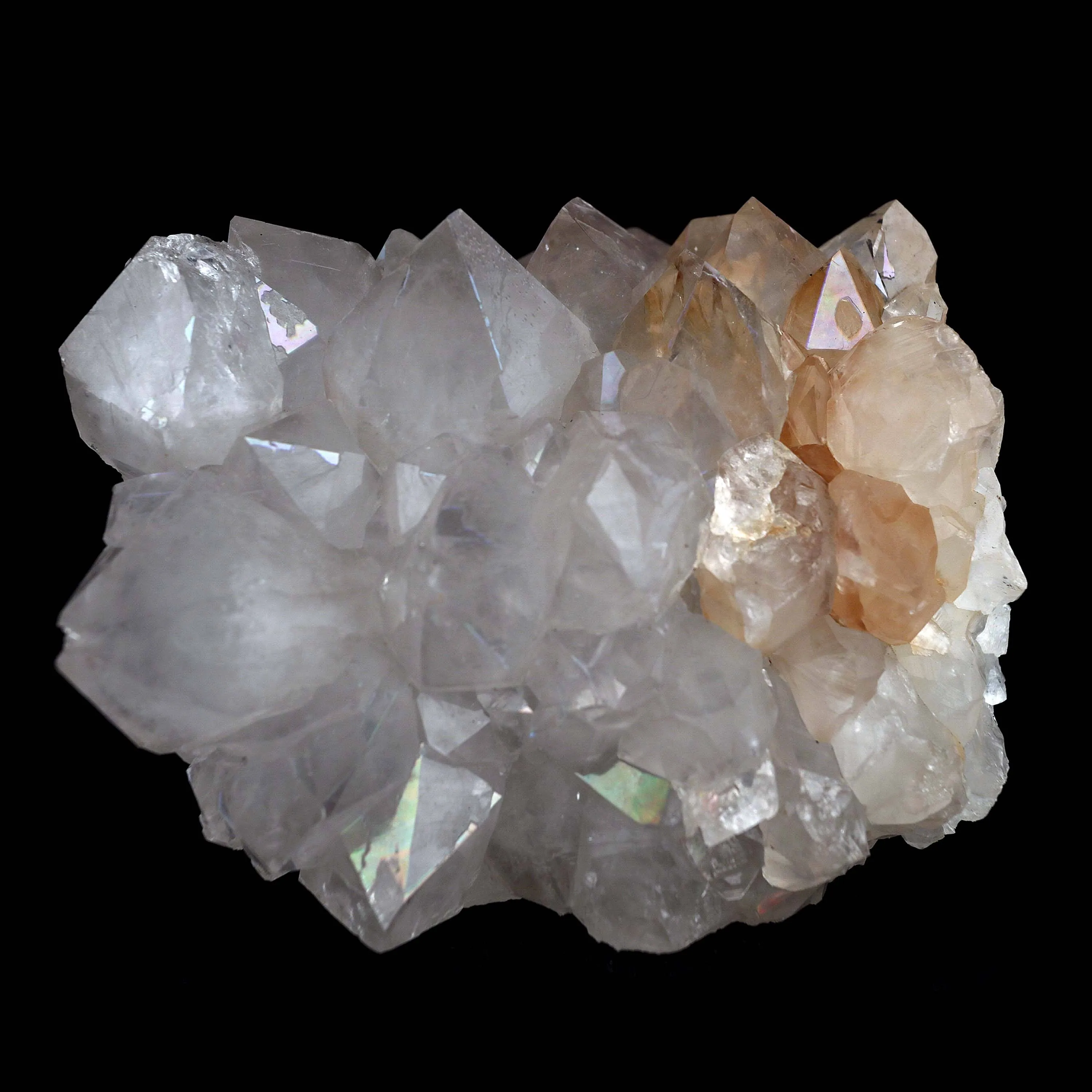 MM Quartz with Rainbow Effect 'Anandalite' Natural Mineral Specimen - image 5