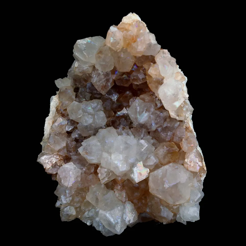 MM Quartz with Rainbow Effect 'Anandalite' Natural Mineral Specimen image