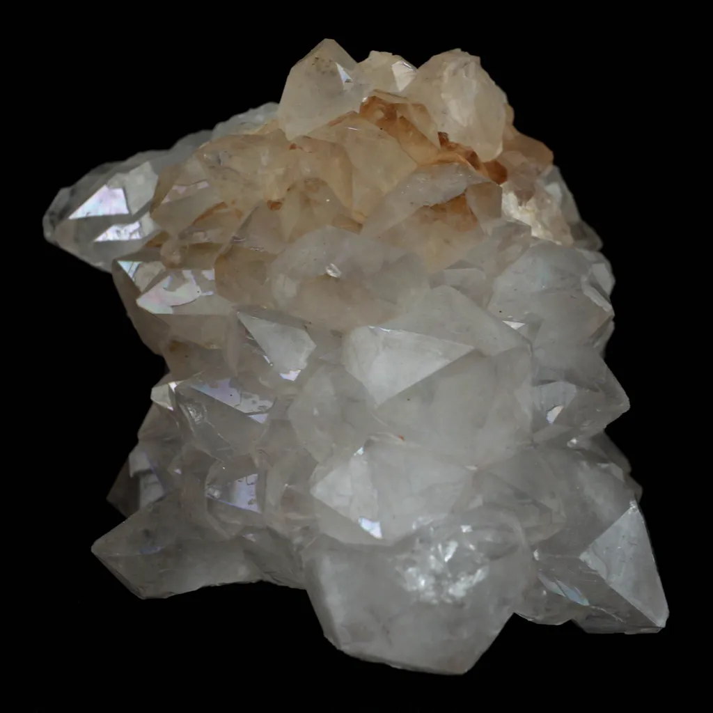 MM Quartz with Rainbow Effect 'Anandalite' Natural Mineral Specimen image