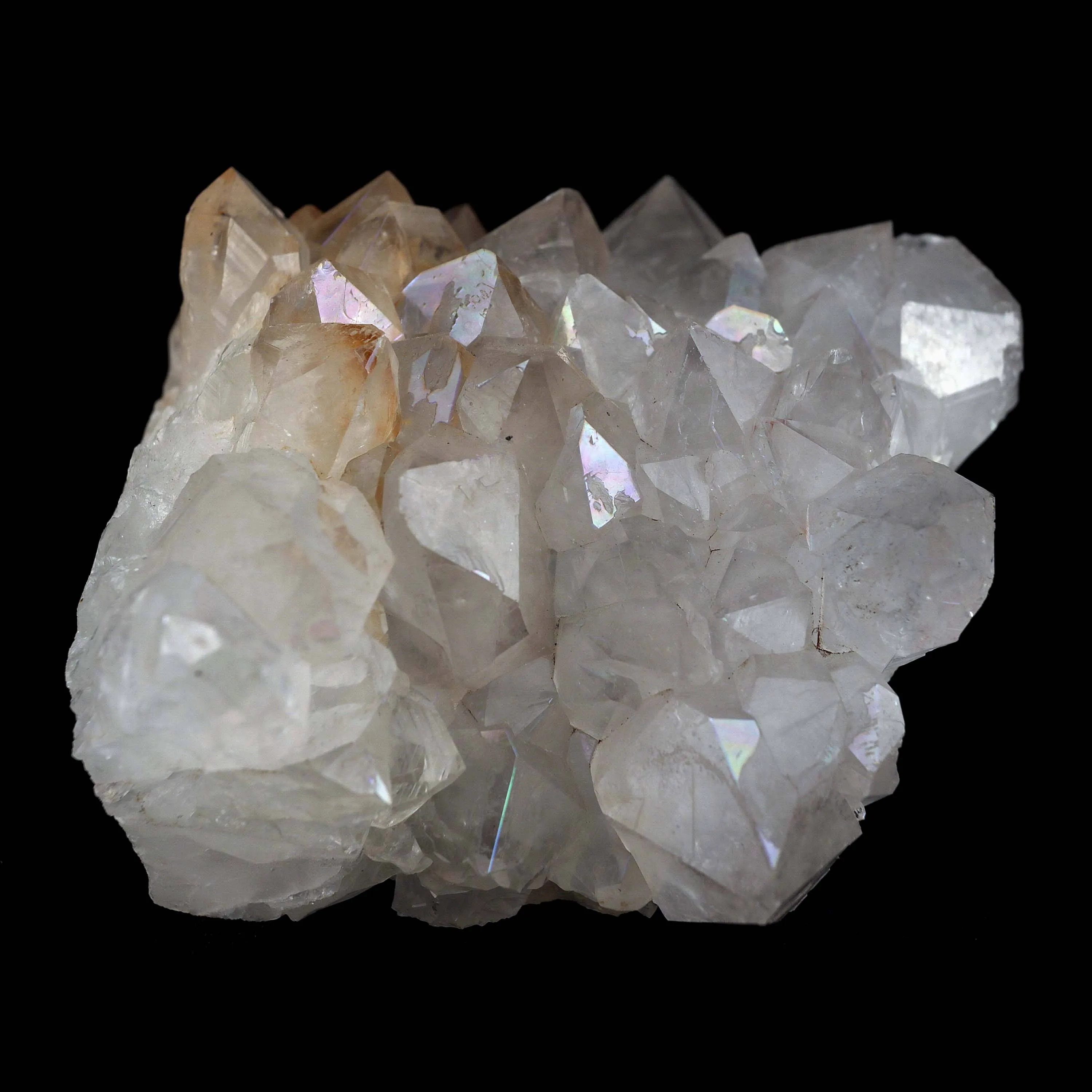 MM Quartz with Rainbow Effect 'Anandalite' Natural Mineral Specimen - image 6