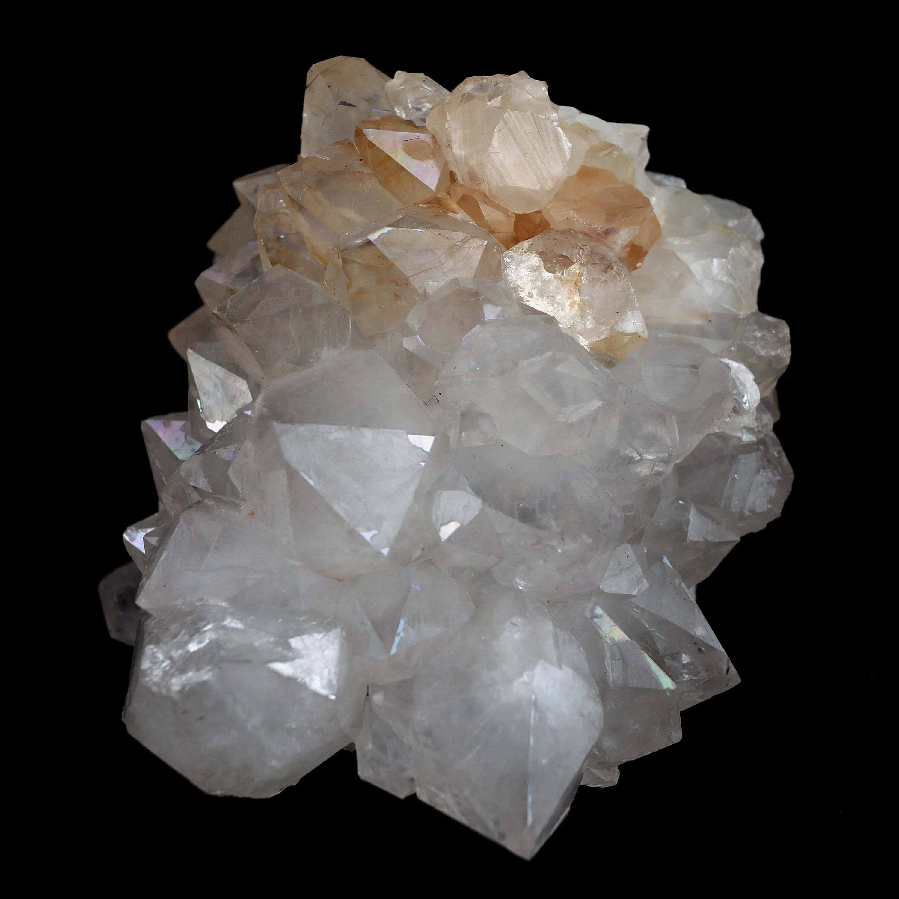 MM Quartz with Rainbow Effect 'Anandalite' Natural Mineral Specimen - image 3